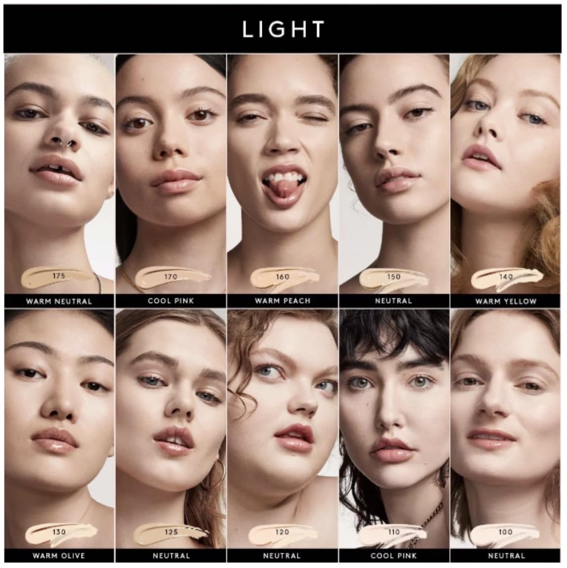 Fenty Beauty Pro Filt’r Soft Matte Longwear Foundation 175 – Medium Warm