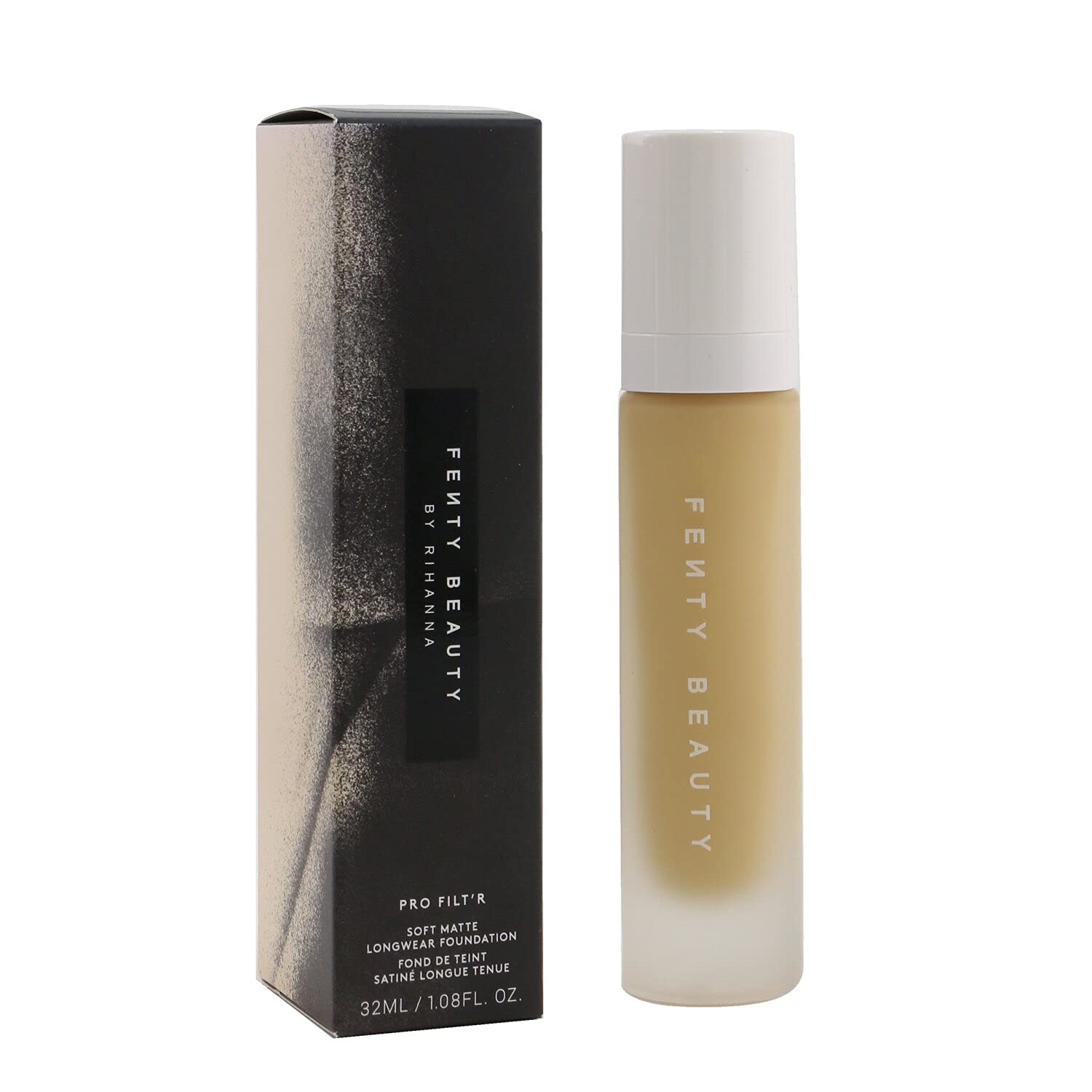Fenty Beauty Pro Filt’r Soft Matte Longwear Foundation 250 | 50 Inclusive Shades