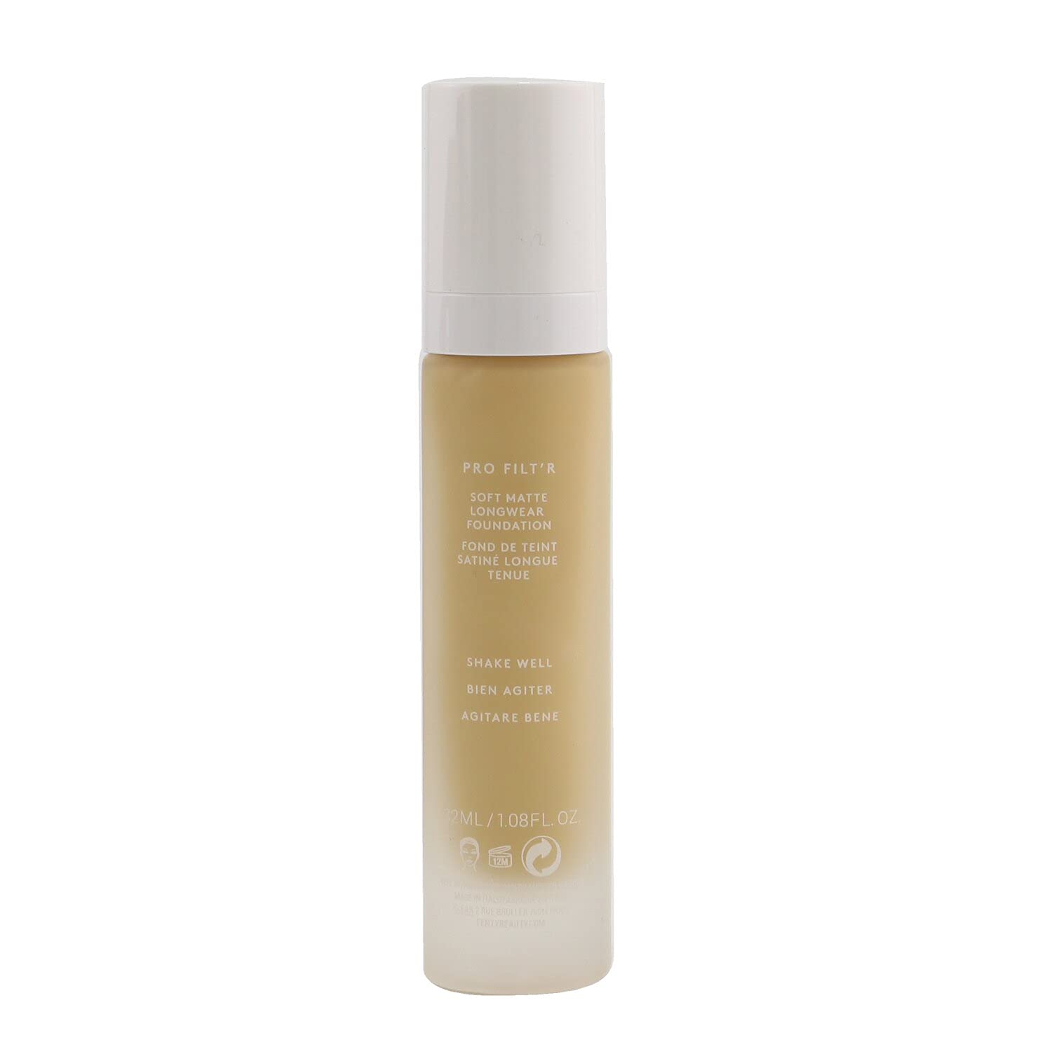 Fenty Beauty Pro Filt’r Soft Matte Longwear Foundation 250 | 50 Inclusive Shades