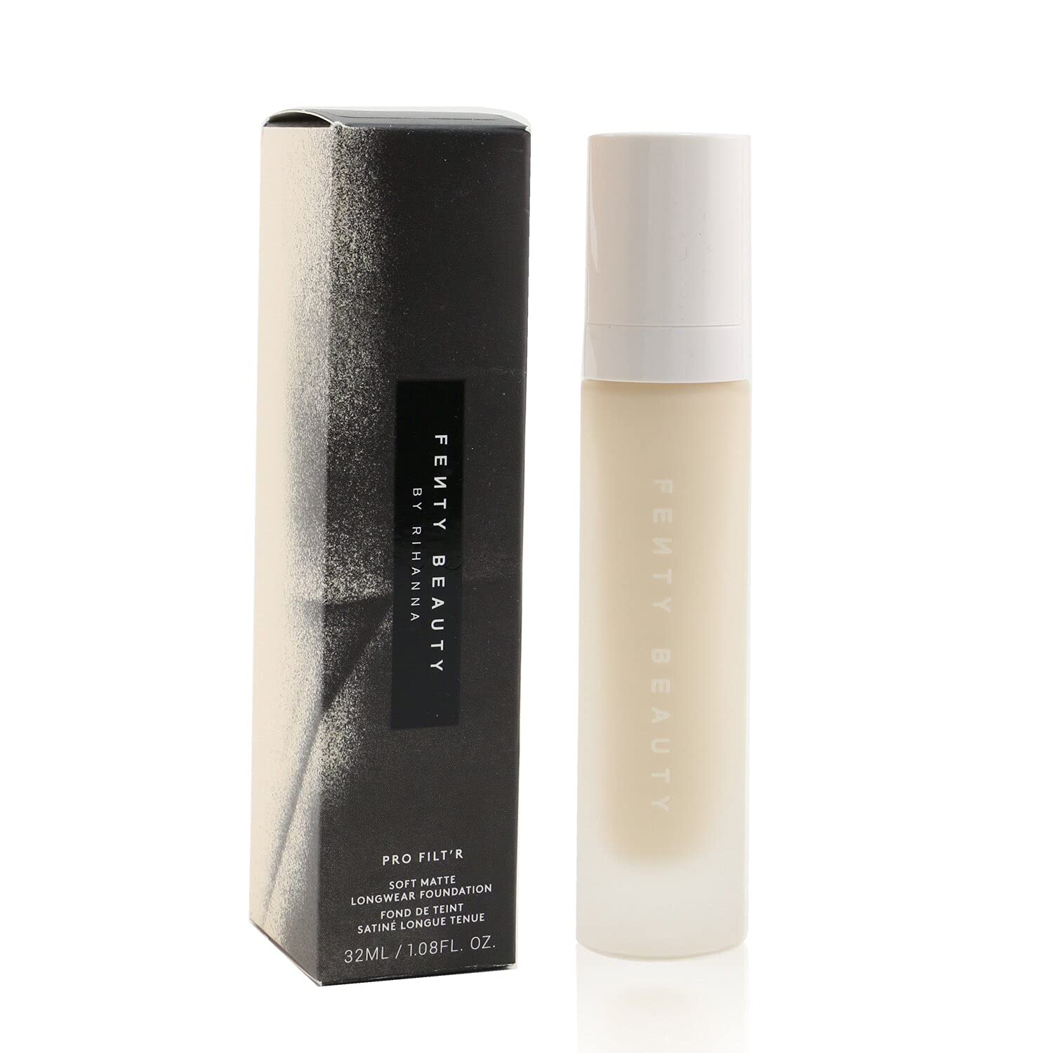 FENTY BEAUTY Soft Matte Longwear Pro Filt'r Foundation – 50 Shades, Oil-Free Matte Finish