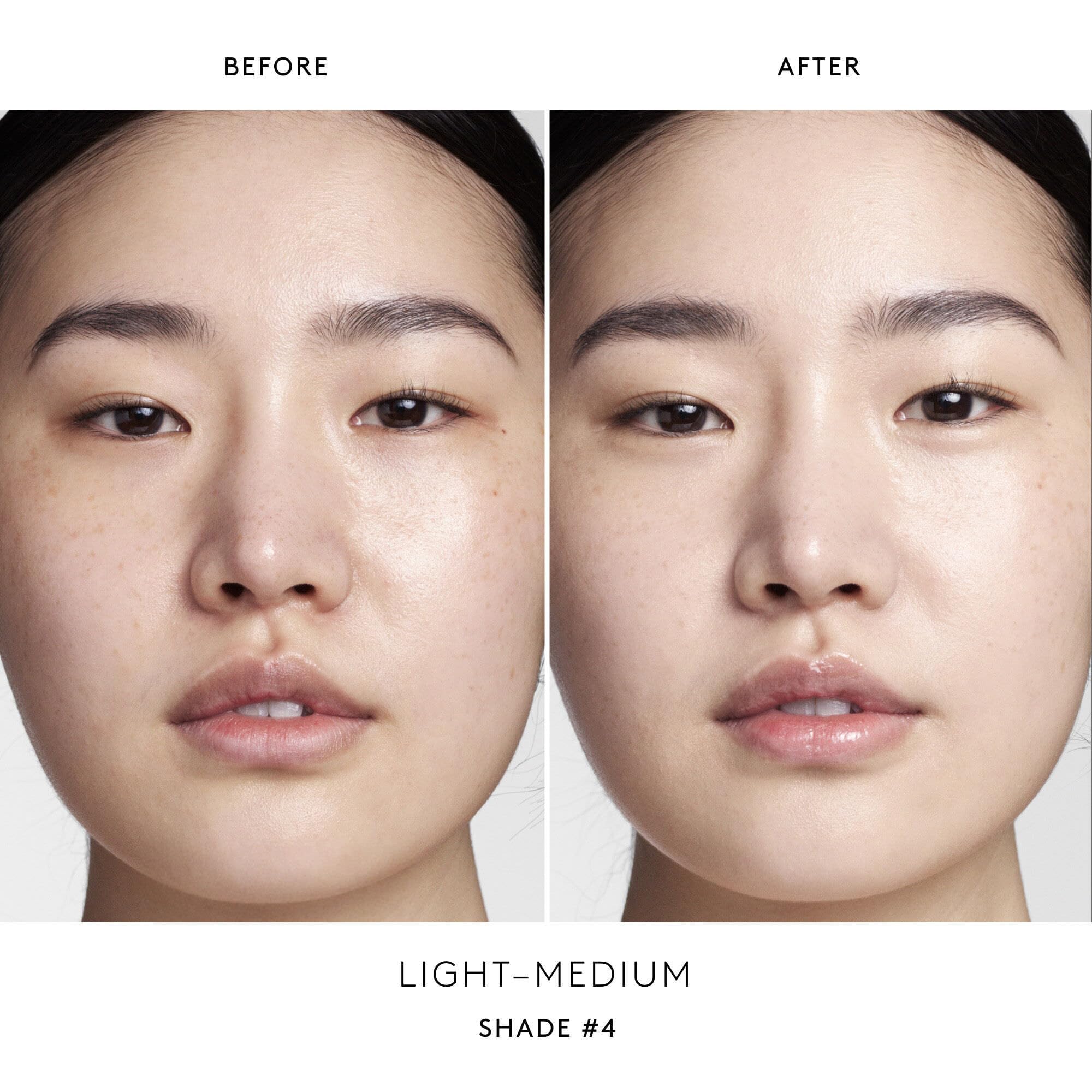 Fenty Beauty Eaze Drop Blur + Smooth Tint Stick Foundation 4 – Light Coverage, Hydration, Longwear