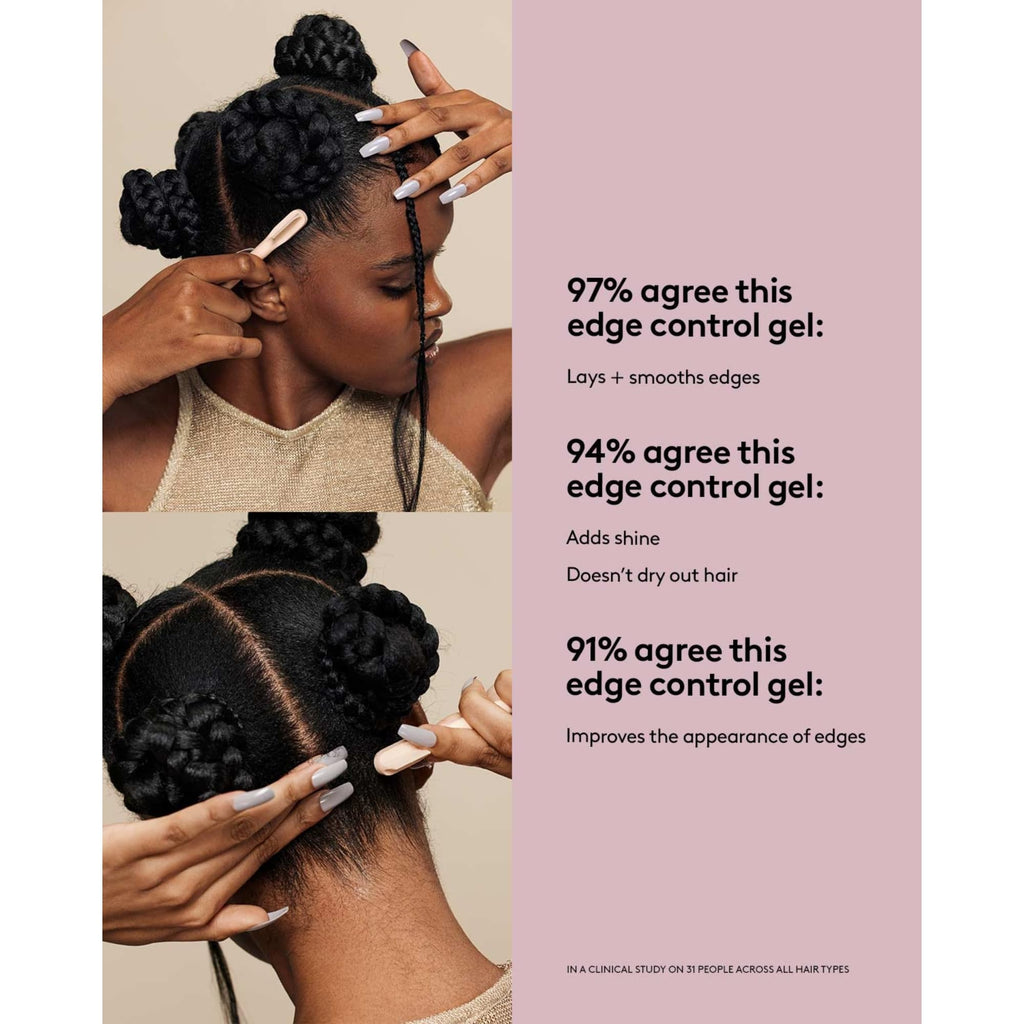 Fenty Hair The Controlling Type Edge Gel | Hair-Thickening Edge Control (100 mL) | FENTY BEAUTY