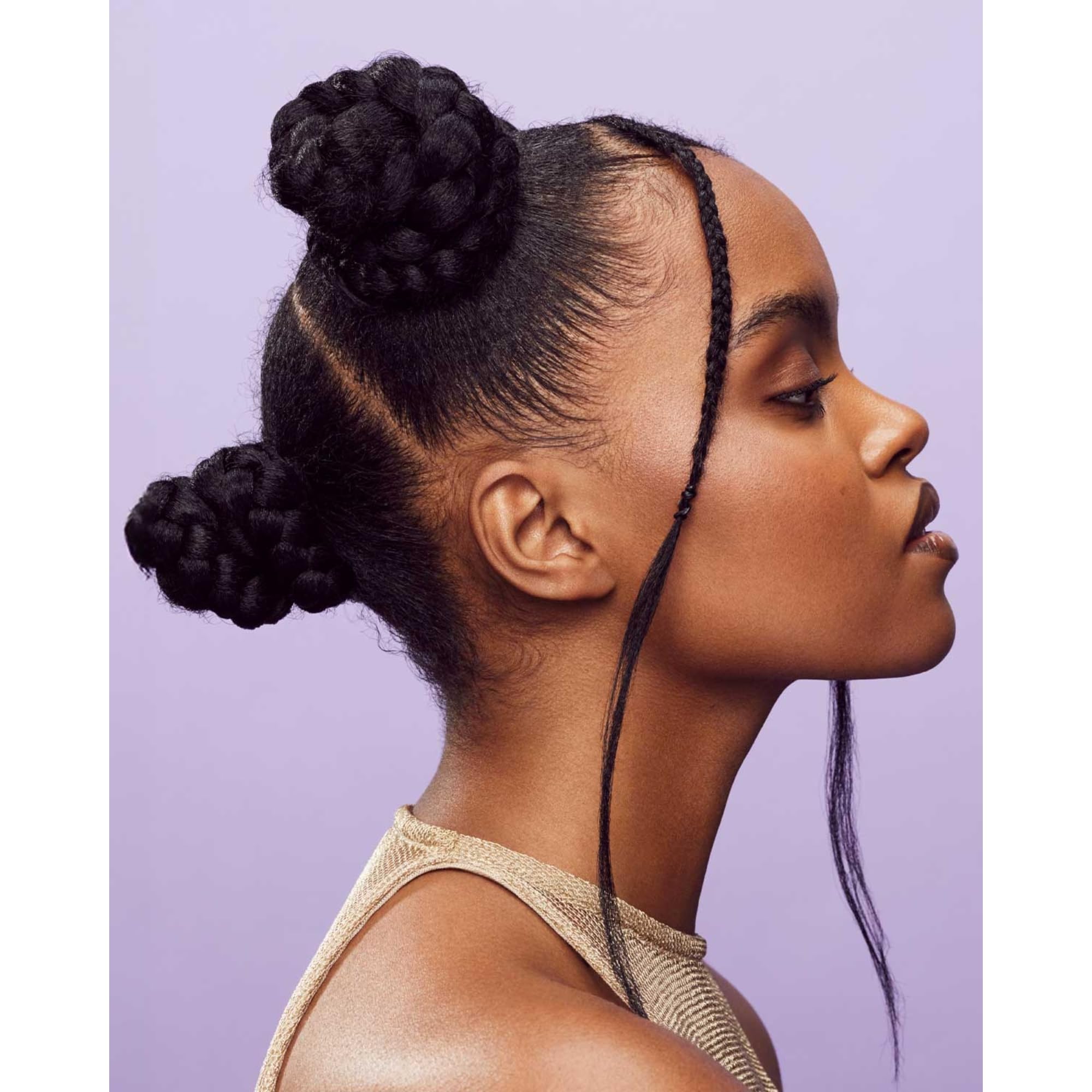 Fenty Hair The Controlling Type Edge Gel | Hair-Thickening Edge Control (100 mL) | FENTY BEAUTY