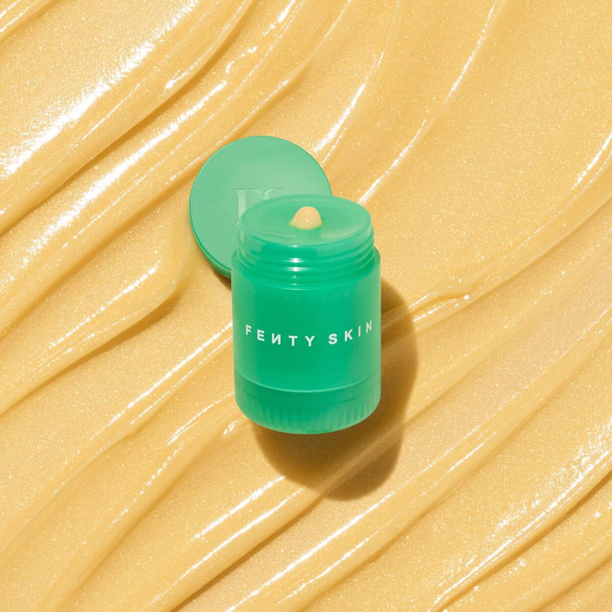 Fenty Skin Plush Puddin' Intensive Recovery Lip Mask – Kalahari Melon, 0.5 oz | Hydrating Lip Treatment