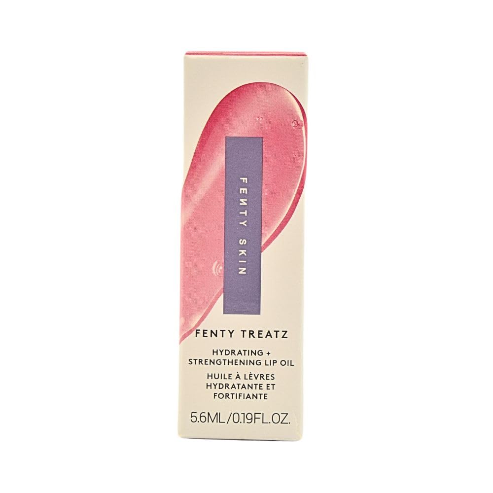 Fenty Treatz Hydrating + Strengthening Lip Oil — Dragon Fruit | Fenty Skin