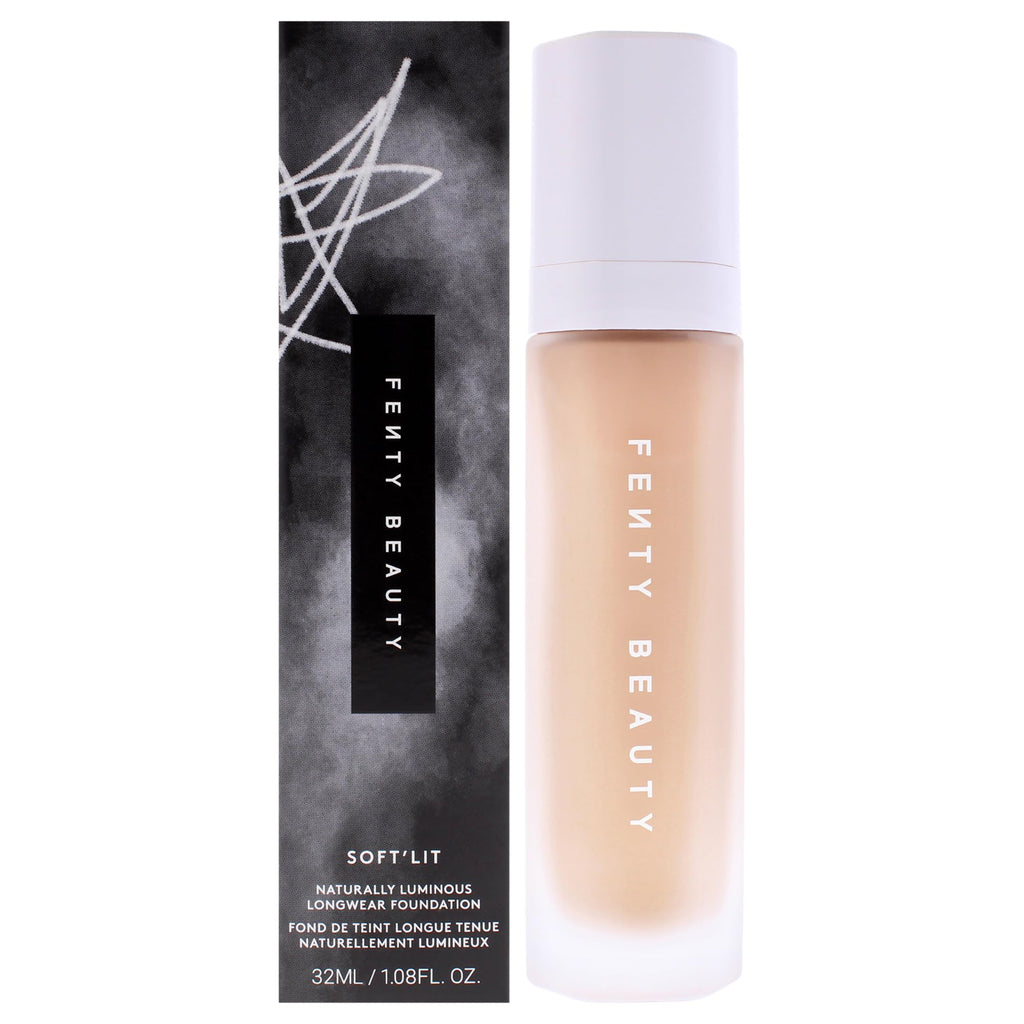 Fenty Beauty Soft Lit Foundation 280 Medium Warm Neutral – Longwear, Luminous Finish