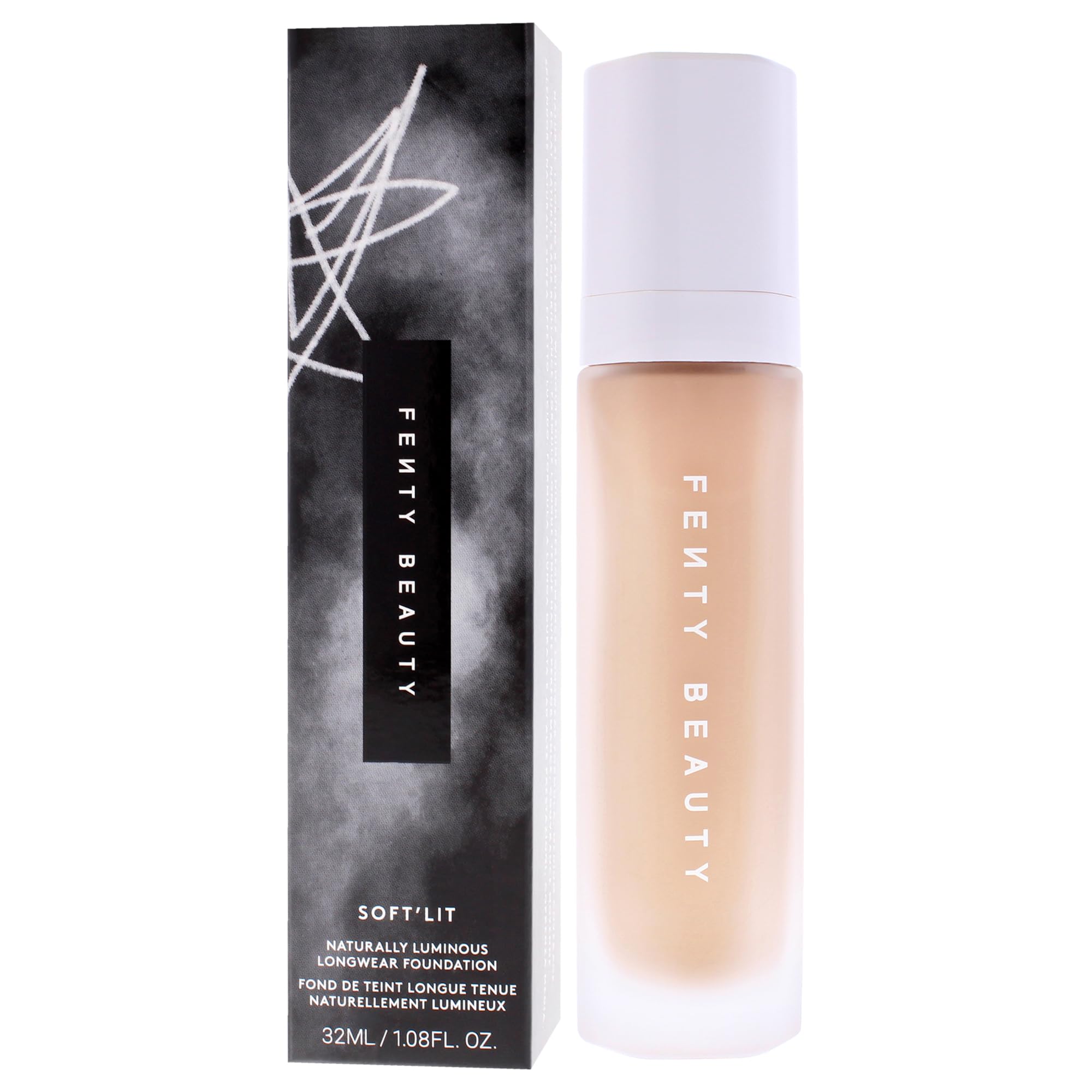 Fenty Beauty Soft Lit Foundation 280 Medium Warm Neutral – Longwear, Luminous Finish