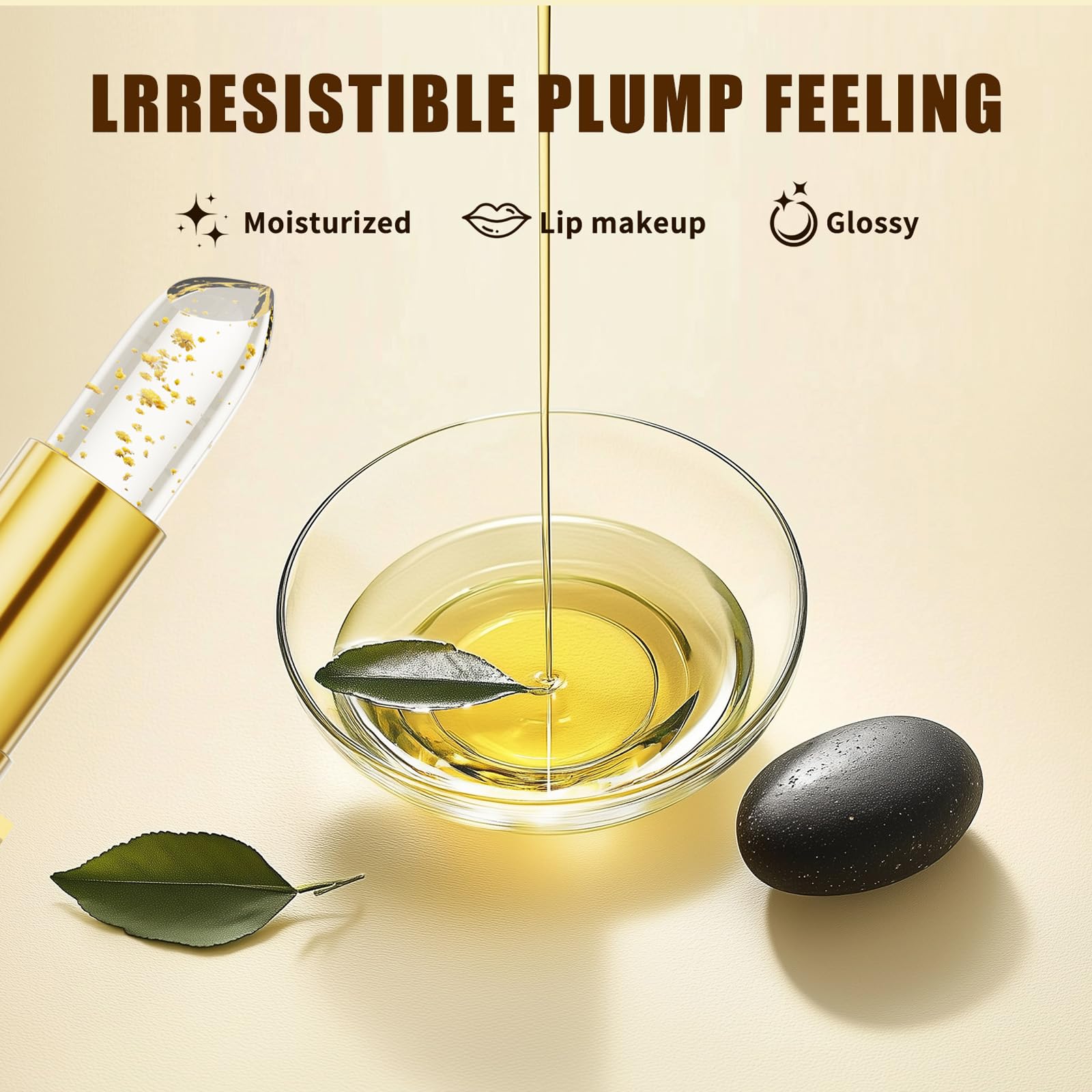 Fenvio Lipstick - pH-Adjusting Color Change for Mature Lips, Transfer-Proof