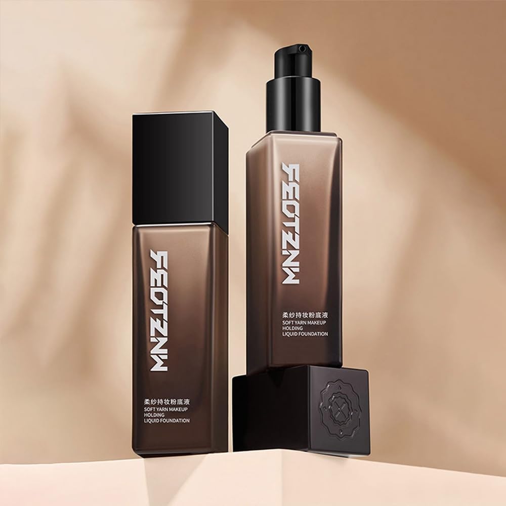Feotznw Flawless Finish Foundation – Lightweight Medium Coverage, Semi-Matte, Vegan & Cruelty-Free, Beige 1.014 oz