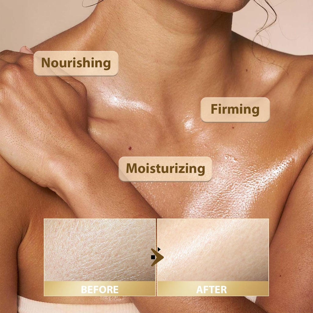 FERMELUXE Body Firming Oil for Crepe Skin – Luxury Hydration & Lifting 100ml