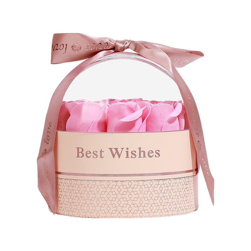Valentine's Day Rose Jewelry Storage Box