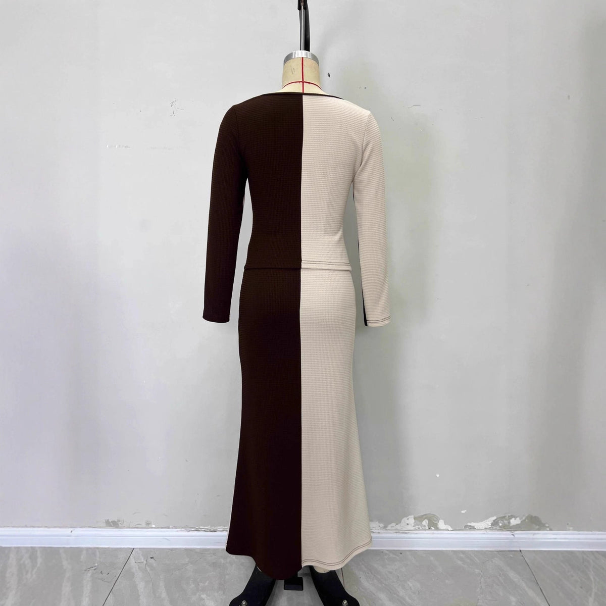 Fashion Women's Wear Temperament Commute Color Matching Suit