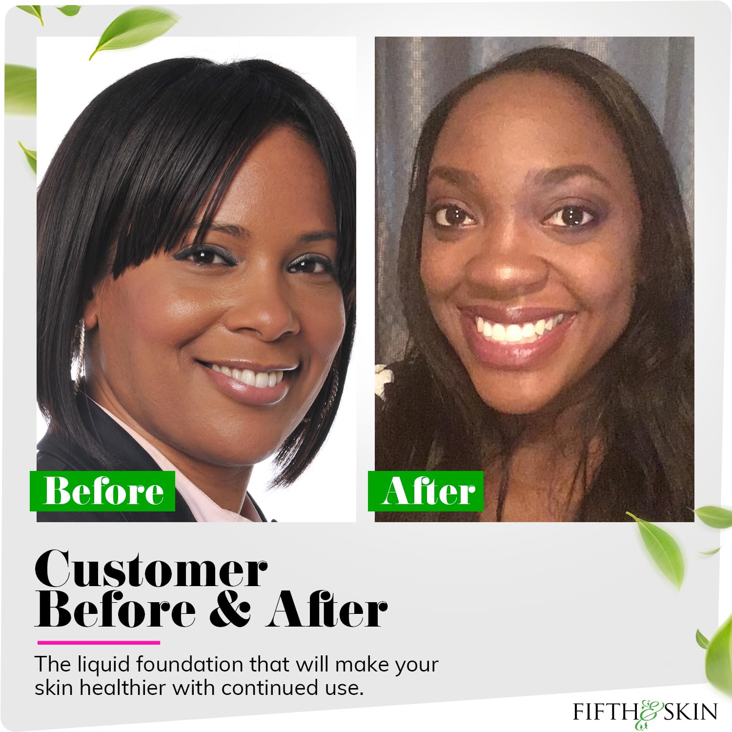 Fifth & Skin Better’n Ur Skin Foundation Espresso – Natural, Buildable Coverage