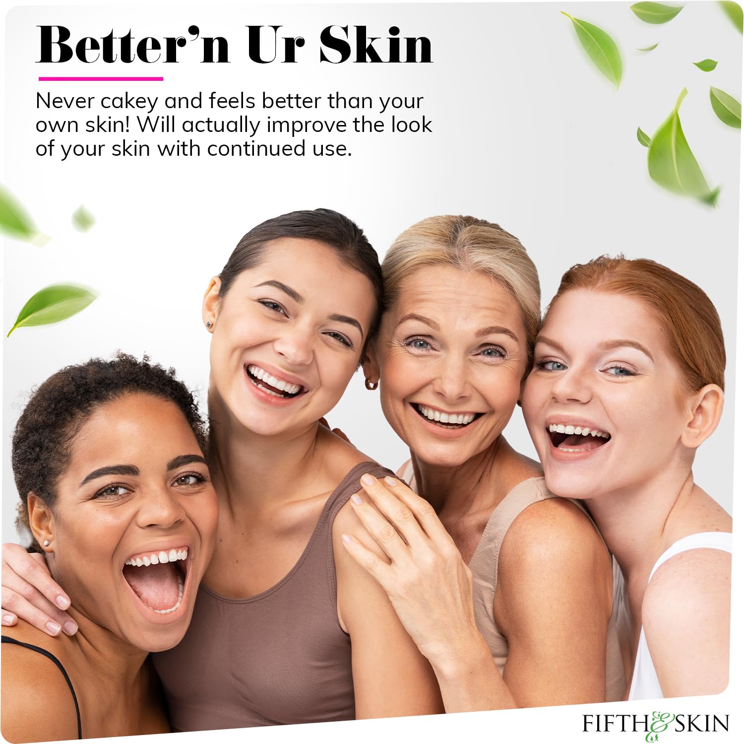 Fifth & Skin Better’n Ur Skin Foundation Espresso – Natural, Buildable Coverage