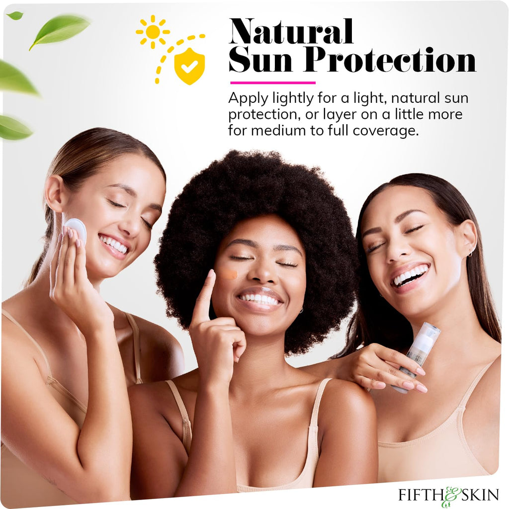 Fifth & Skin Better’n Ur Skin Foundation Rose Beige – Natural, Vegan, Palm-Free