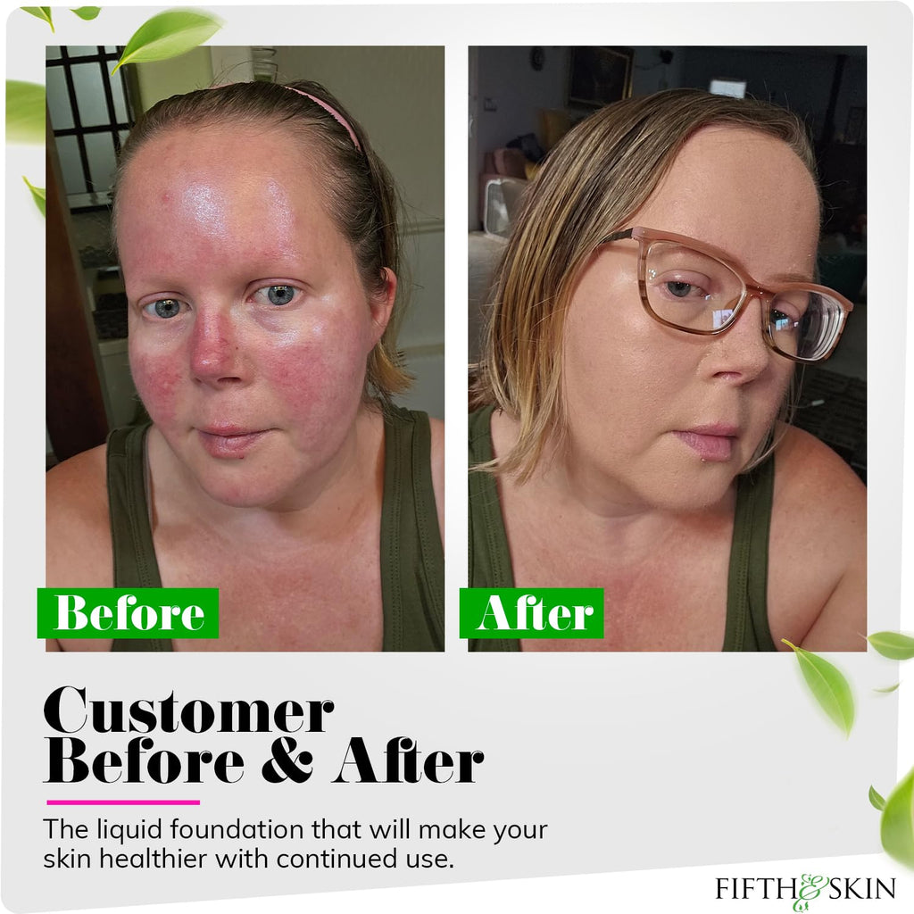 Fifth & Skin Better’n Ur Skin Foundation Honey Tan – Buildable, Natural, Vegan & Palm-Free