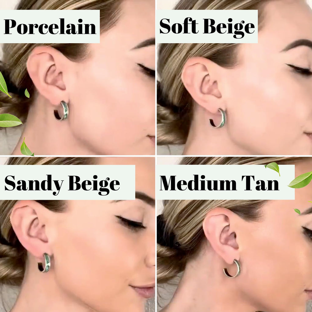 Fifth & Skin Better’n Ur Skin Foundation Porcelain – Buildable, Natural, Vegan, Palm-Free