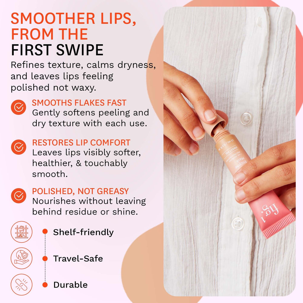 Fig.1 ReviveLip Enzyme Mask | Hydrating Overnight Lip Treatment with Papain & Hyaluronic Acid