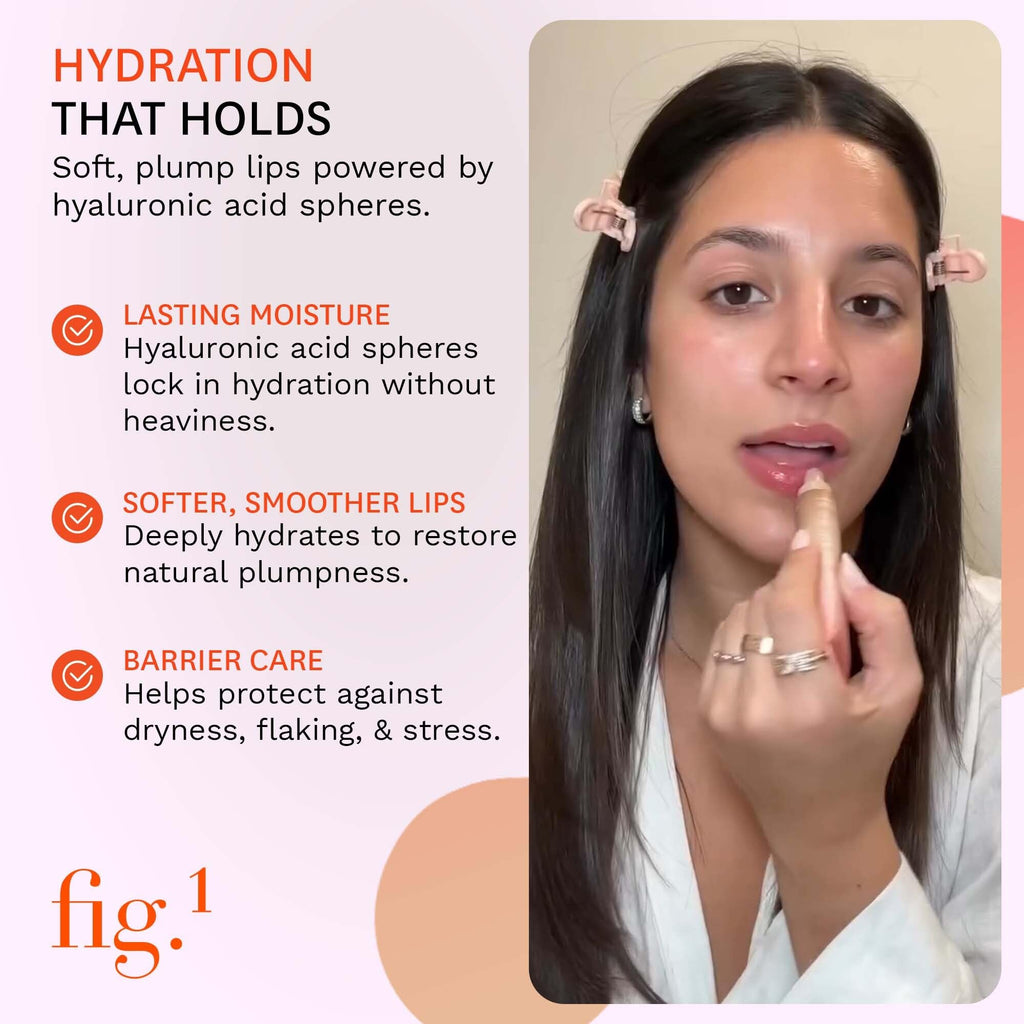 Fig.1 ReviveLip Enzyme Mask | Hydrating Overnight Lip Treatment with Papain & Hyaluronic Acid