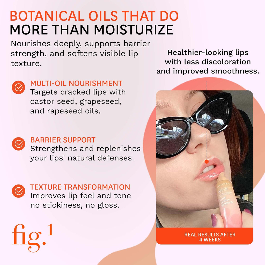 Fig.1 ReviveLip Enzyme Mask | Hydrating Overnight Lip Treatment with Papain & Hyaluronic Acid