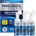 FIGTORUS 5% Minoxidil Foam for Men & Women – 6 oz