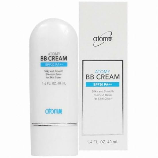 Fiico BC233 Korean BB Cream SPF30 PA++ | Silky Balm, 40ml | Lightweight Natural Coverage