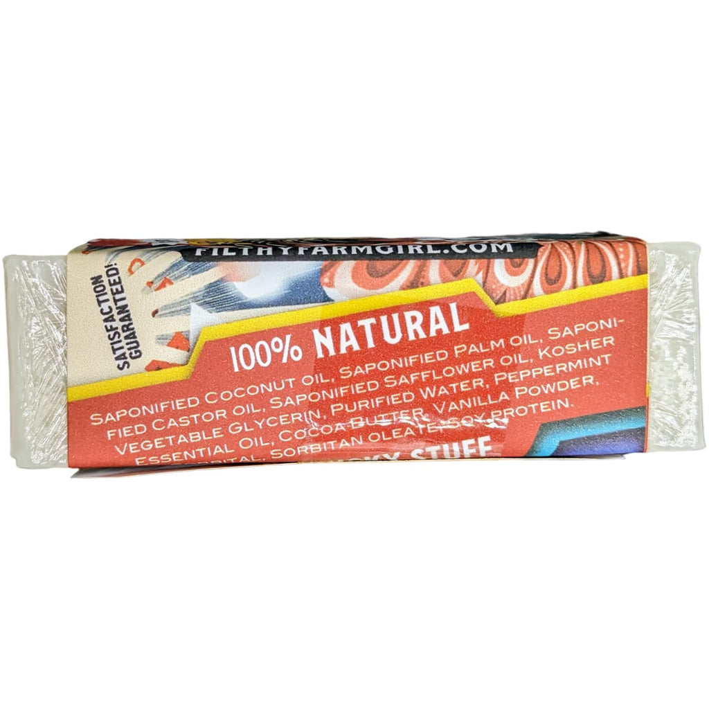 Filthy Farmgirl Super Cock Soap Enhanced – Peppermint Edition, Lasts Longer