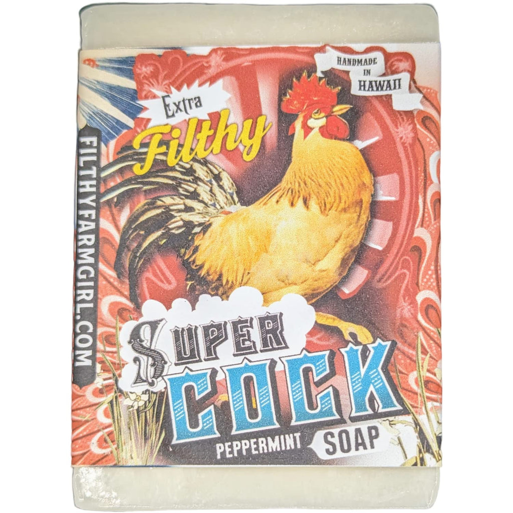 Filthy Farmgirl Super Cock Soap Enhanced – Peppermint Edition, Lasts Longer