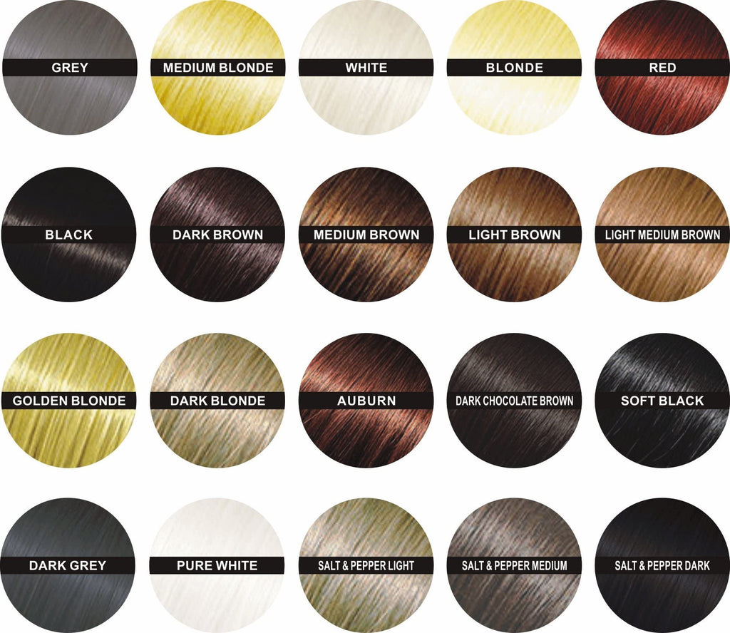 Finally Hair Hair Loss Concealer Fibers 200g (7 oz) with Refillable Bottle — Dark Brown