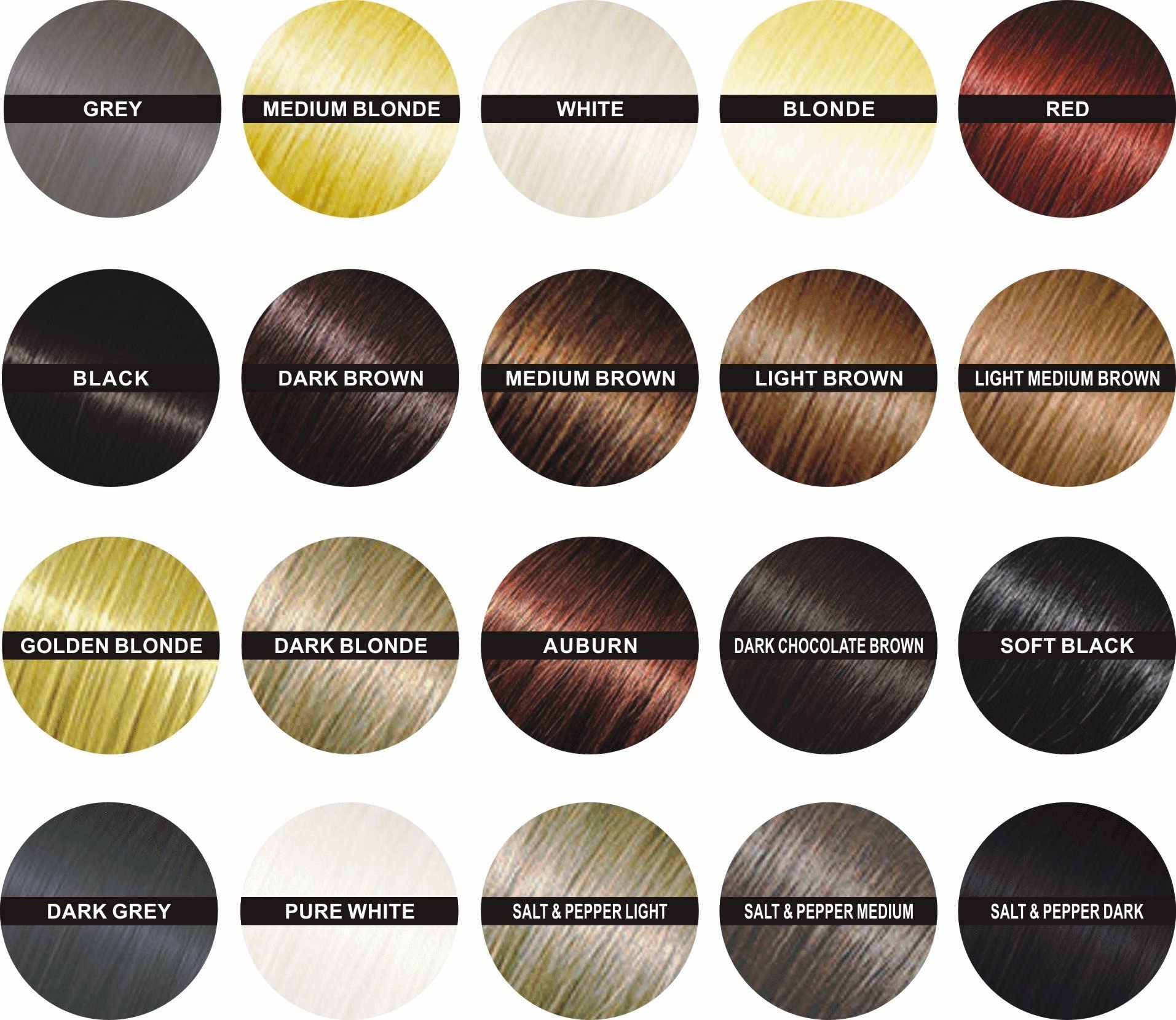 Finally Hair Hair Loss Concealer Fibers 200g (7 oz) with Refillable Bottle — Dark Brown