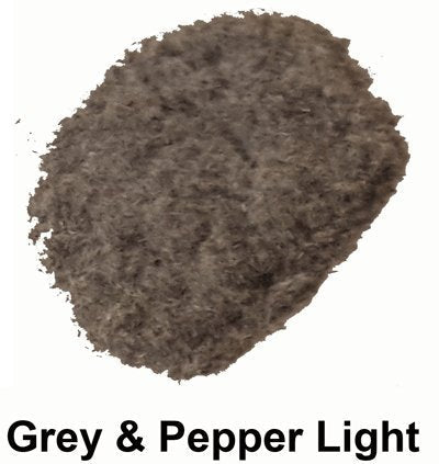 Finally Hair Hair Building Fibers 200 g + 4 x 50 g Refill (Light Grey & Pepper) – Instant Crown Coverage