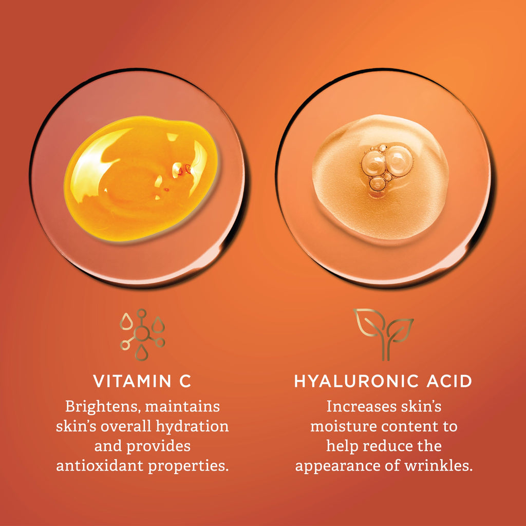Findley All-in-One Face Serum with Vitamin C & Hyaluronic Acid – Hydration & Radiance (2 fl oz)