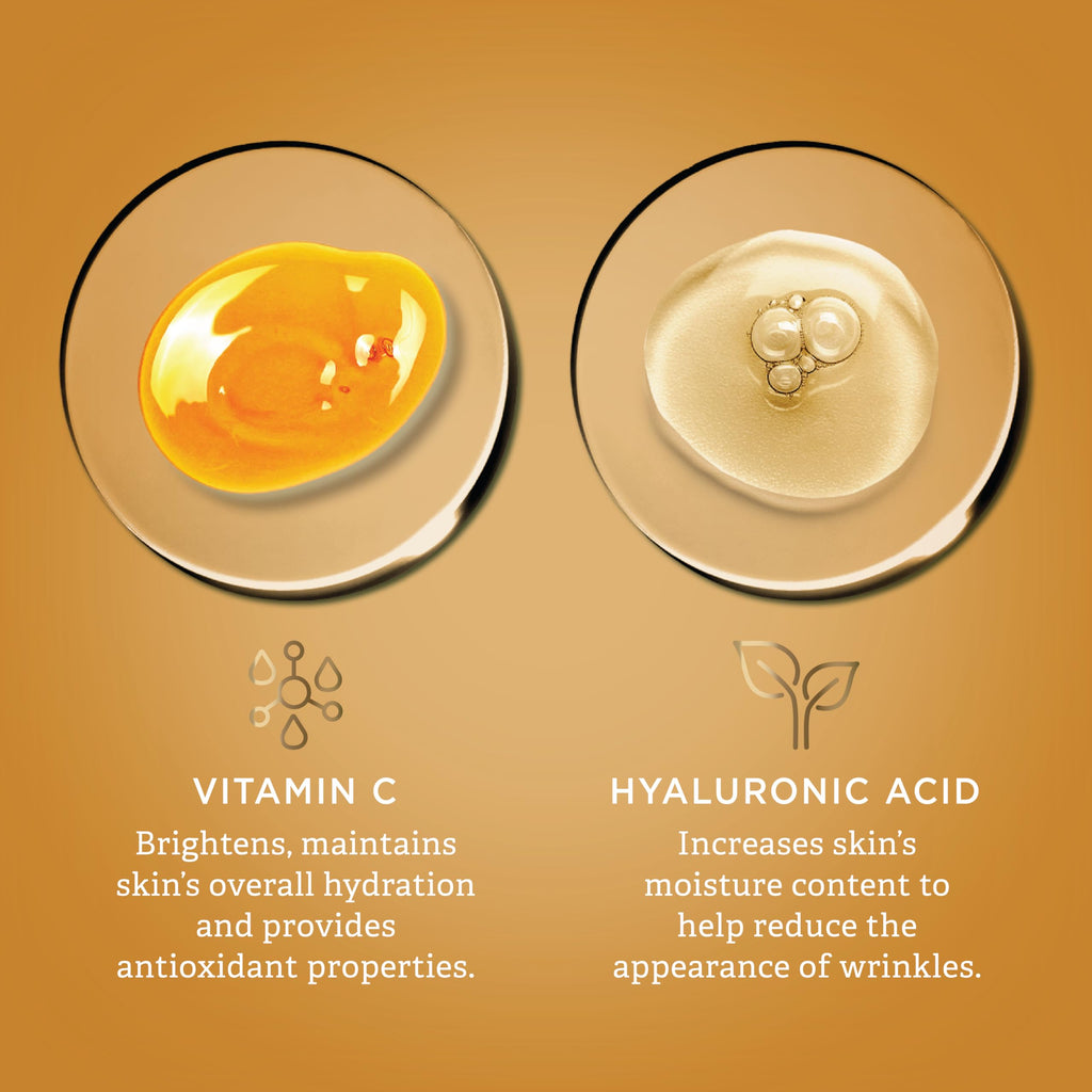 Findley Brightening Serum with Vitamin C & Hyaluronic Acid | Hydration & Radiance (60 pcs, 2.7 oz)