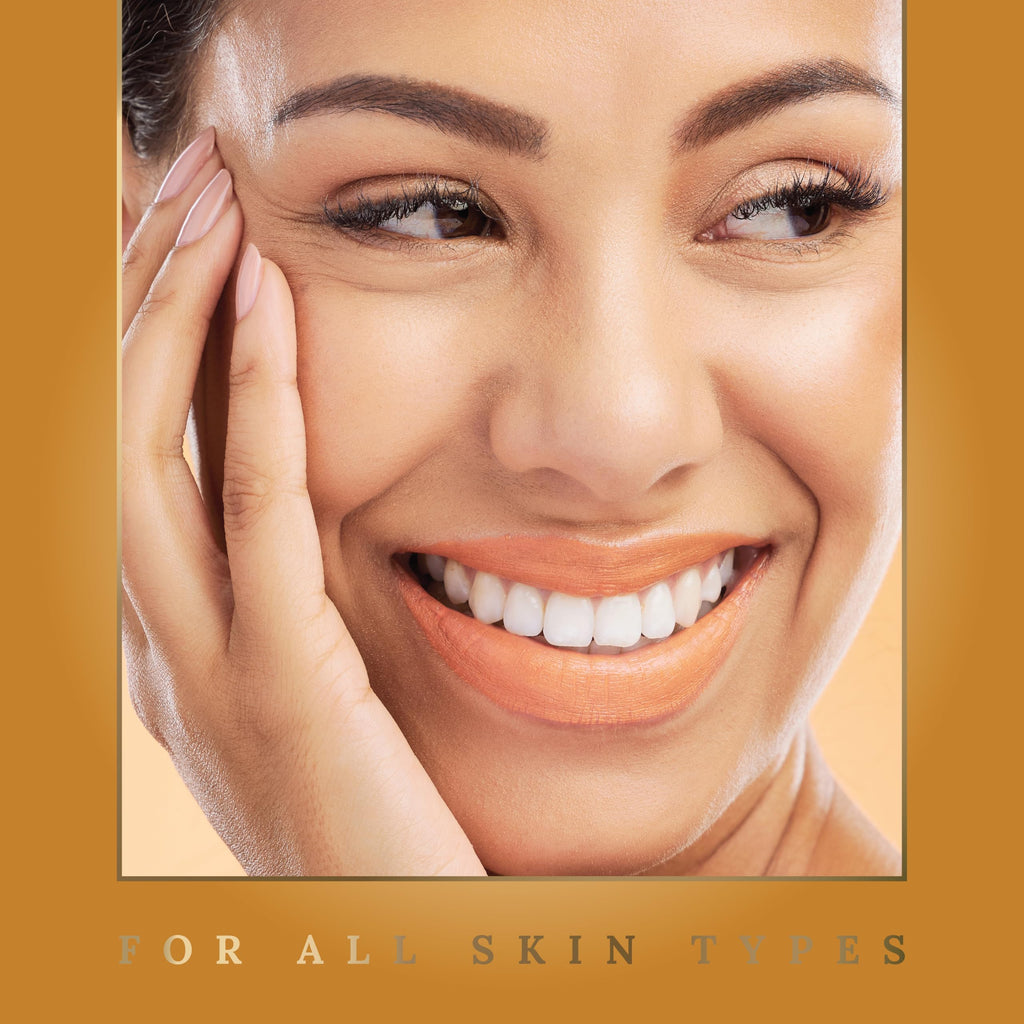 Findley Brightening Serum with Vitamin C & Hyaluronic Acid | Hydration & Radiance (60 pcs, 2.7 oz)