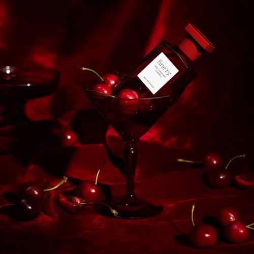 Fine'ry Cherry Almond Eau de Parfum - Long-Lasting Fruity-Floral for Women (60mL)