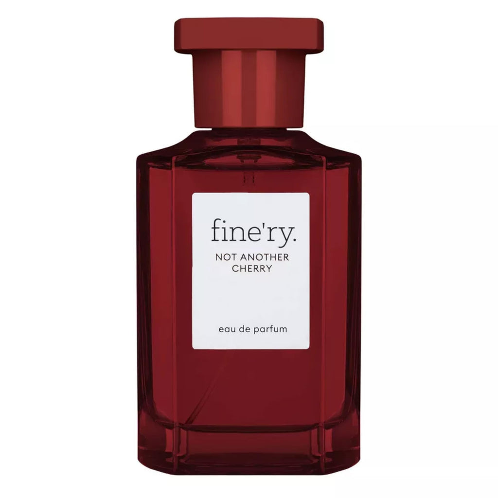 Fine'ry Cherry Almond Eau de Parfum - Long-Lasting Fruity-Floral for Women (60mL)