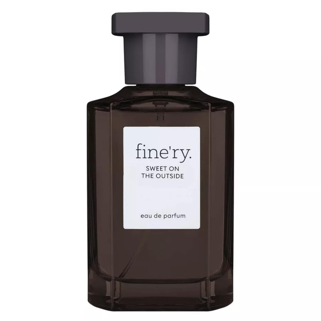 Fine'ry Vanilla Gourmand Eau de Parfum – Long-Lasting Vanilla, Cacao Wood & Smoked Vetiver (60mL)