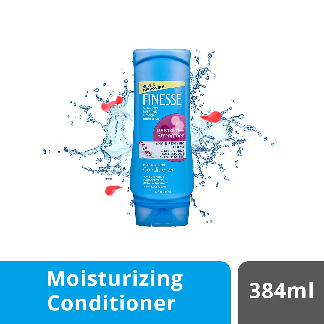 Finesse Moisturizing Conditioner 13oz - 3 Pack | Hydration & Manageability
