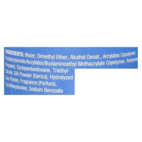 Finesse Extra Hold Aerosol Hairspray 7 oz – Pack of 6 | Unscented