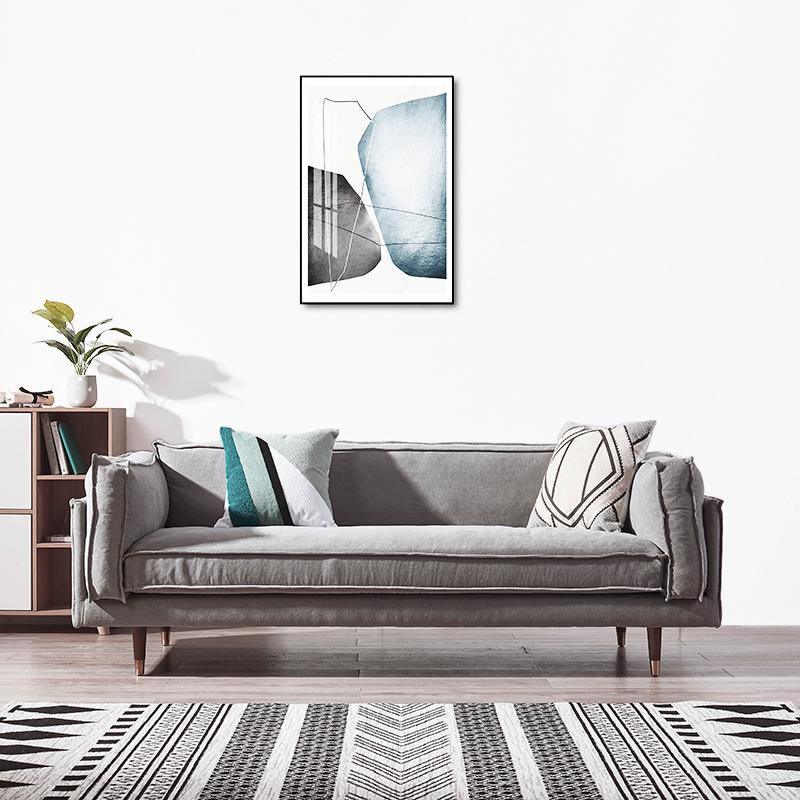 Finnegan Two Seater Sofa, Linen