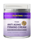 Fioraen Neck Firming Cream – 2% Retinol, 7% Hyaluronic Acid & 1% Collagen | AH-8 Lift for Neck & Décolleté