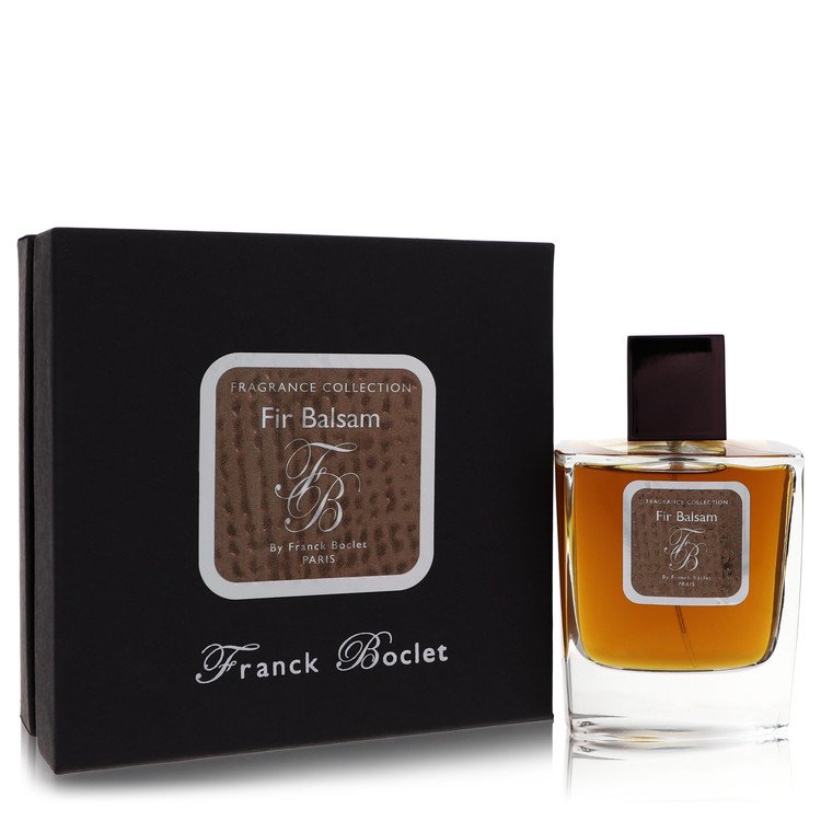 Fir Balsam Eau De Parfum Spray by Franck Boclet for Men, 3.3 oz / 100 ml
