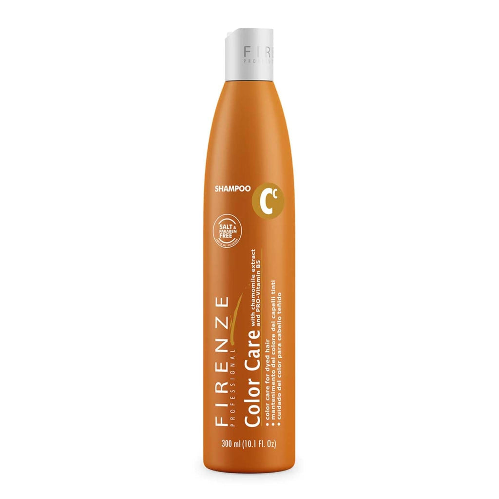 Firenze Professional Color Care Bundle 300ml (10.1 fl oz) Each – Color-Protect Shampoo & Conditioner for Blonde & Color-Treated Hair