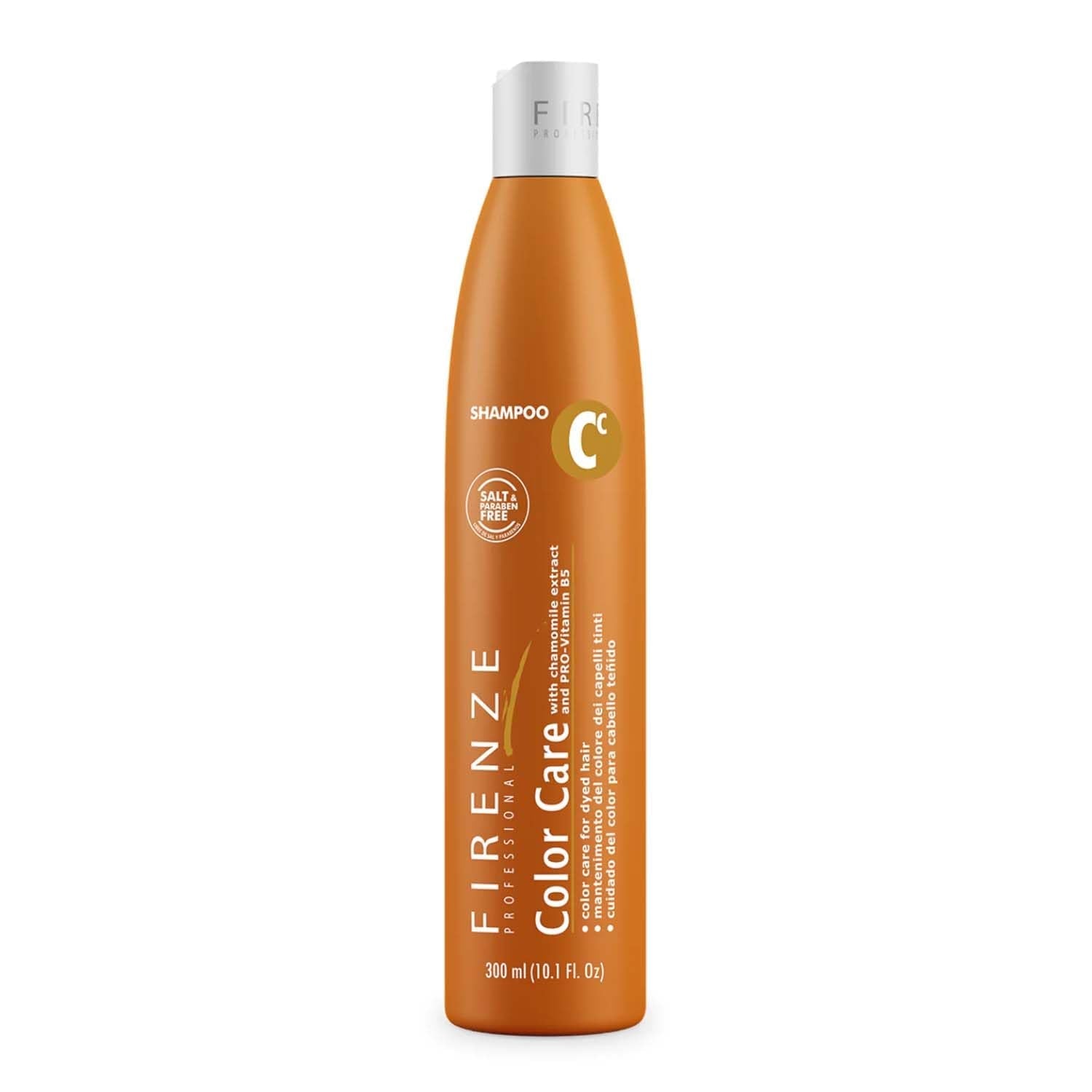 Firenze Professional Color Care Bundle 300ml (10.1 fl oz) Each – Color-Protect Shampoo & Conditioner for Blonde & Color-Treated Hair