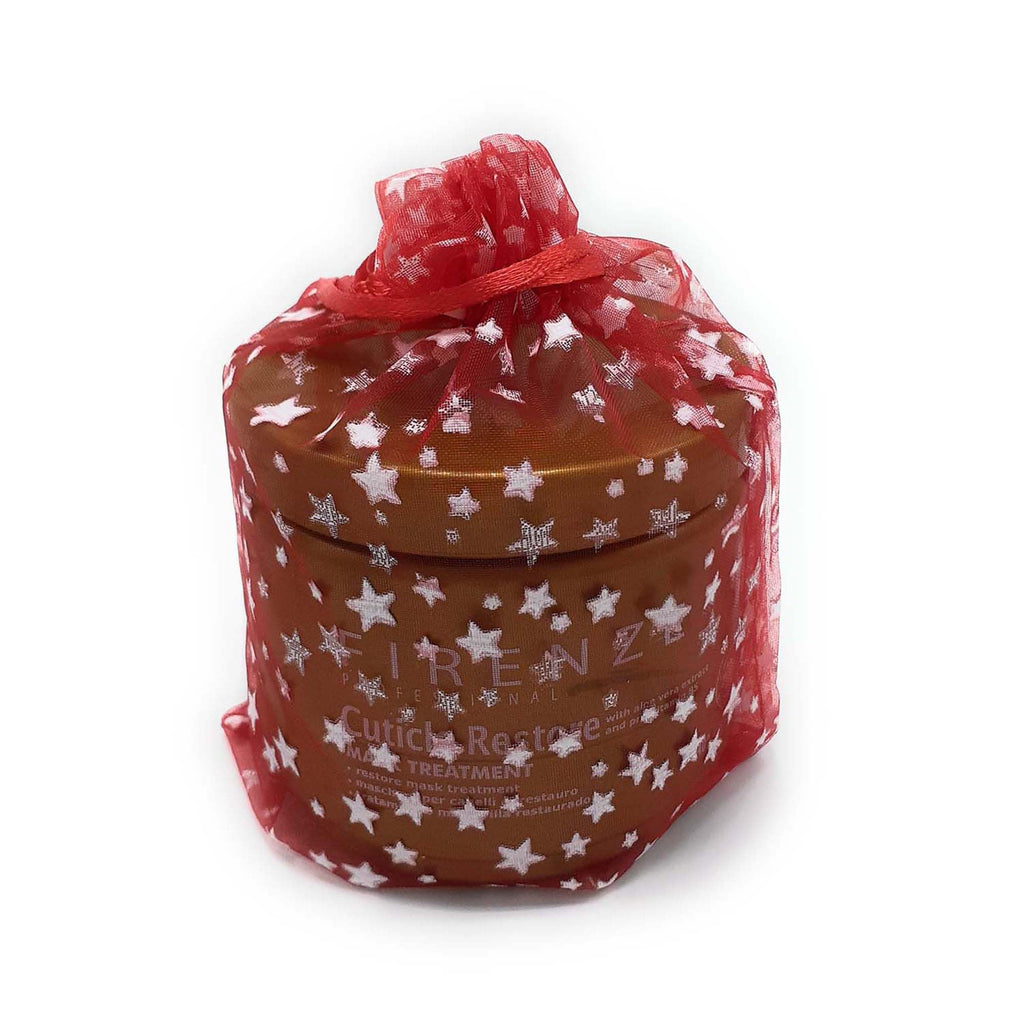Firenze Professional Cuticle Restore Trio – Shampoo, Conditioner & Mask Treatment for Deep Hair Repair