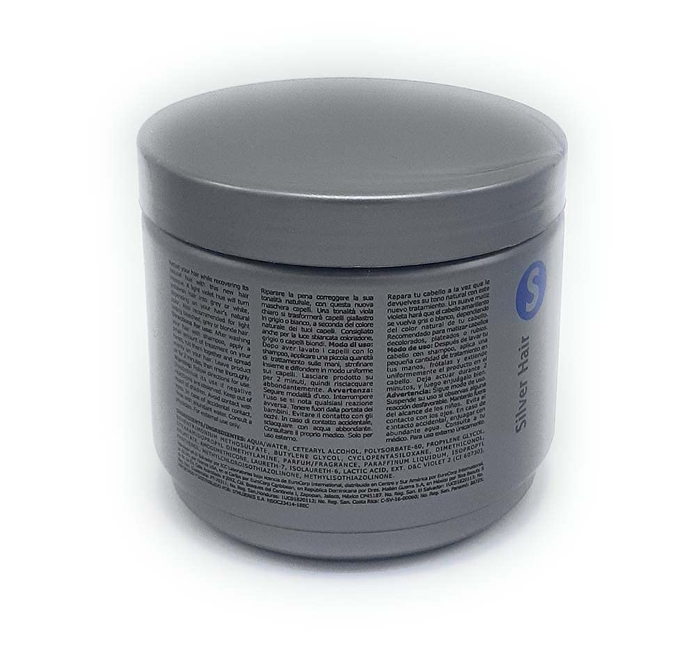 Firenze Professional Silver Hair Purple Mask Treatment 400ml – Sulfate, Salt & Paraben Free
