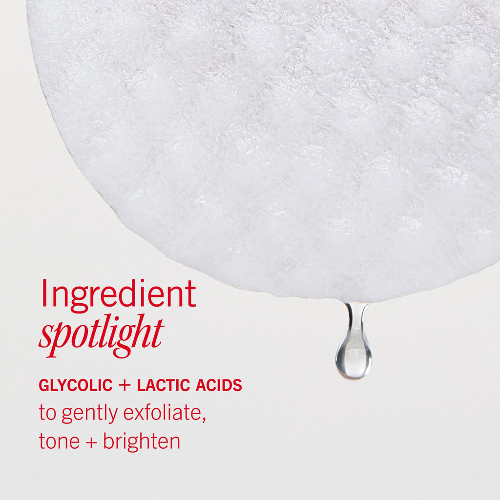 First Aid Beauty Facial Radiance Pads – Glycolic & Lactic Acids, Pore Refining & Brightening, 60ct