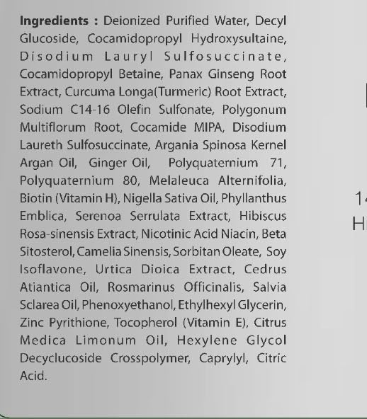 First Botany Cosmeceuticals Hair Regrowth Shampoo – DHT Blockers, Hydration & Volume (Pack of 2)