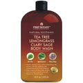 First Botany ALL Natural Body Wash – Tea Tree, Lemon Grass & Clary Sage – 16 fl oz