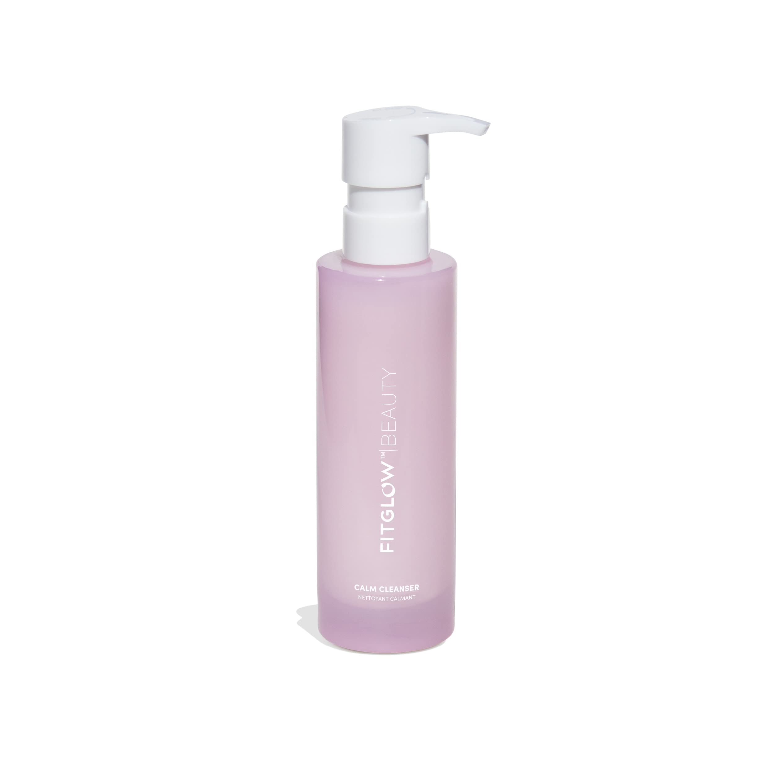 FITGLOW Calm Cleanser – Gentle Milky Face Wash for Sensitive Skin (120ml) with Ceramides & Cucumber